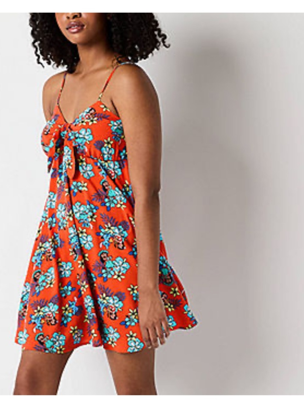 Stitch Aloha Juniors Sleeveless A-Line Dress